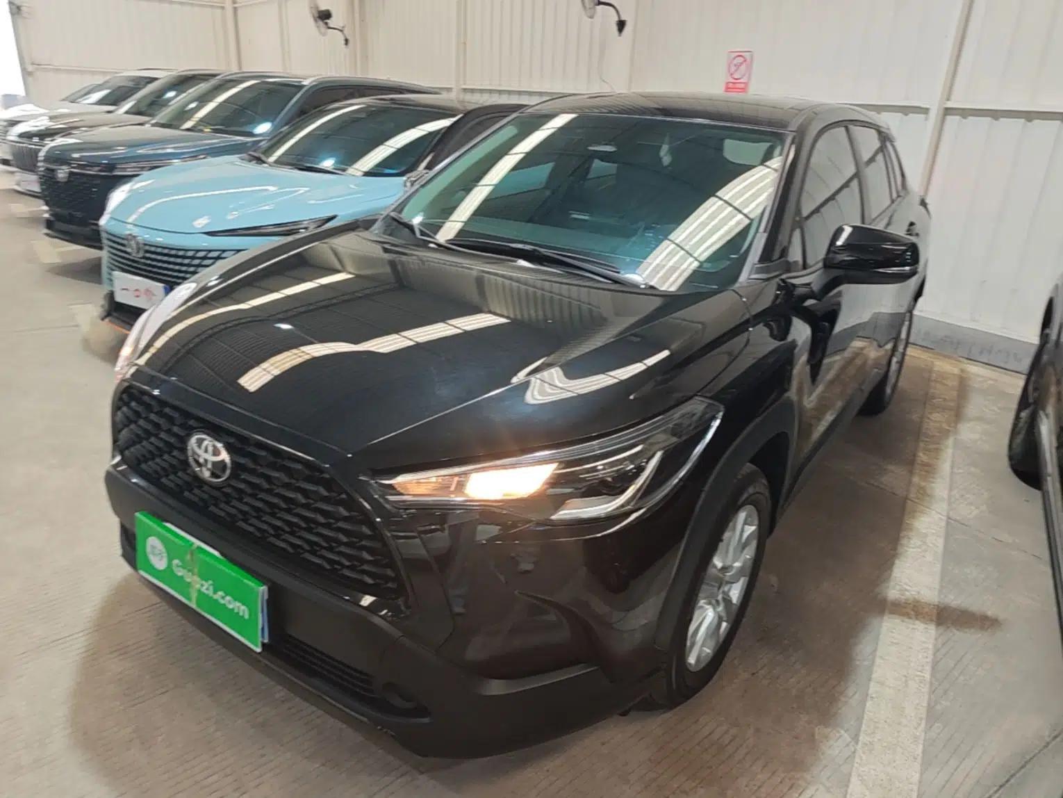 Toyota Corolla Cross 2023 2.0L Pioneer Edition — миниатюра 1