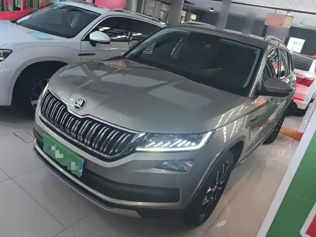 2020 Skoda Kodiaq TSI330 5-seater 2WD Luxury Edition — миниатюра 1
