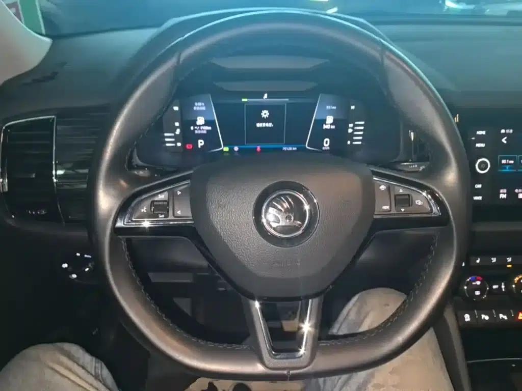 2020 Skoda Kodiaq TSI330 5-seater 2WD Luxury Edition — миниатюра 11