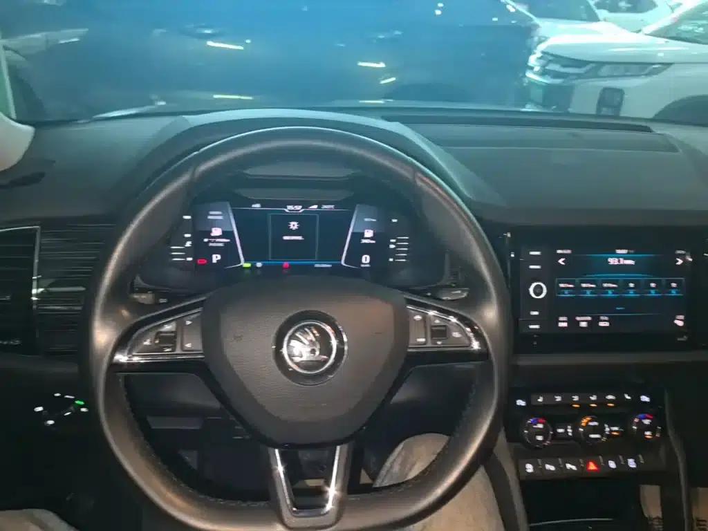 2020 Skoda Kodiaq TSI330 5-seater 2WD Luxury Edition — миниатюра 10