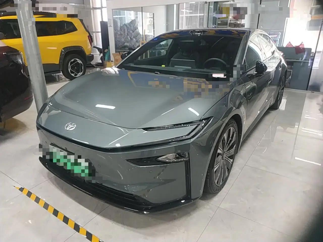 Toyota Baozhi 7 2026 710 Ultra LiDAR version — миниатюра 1