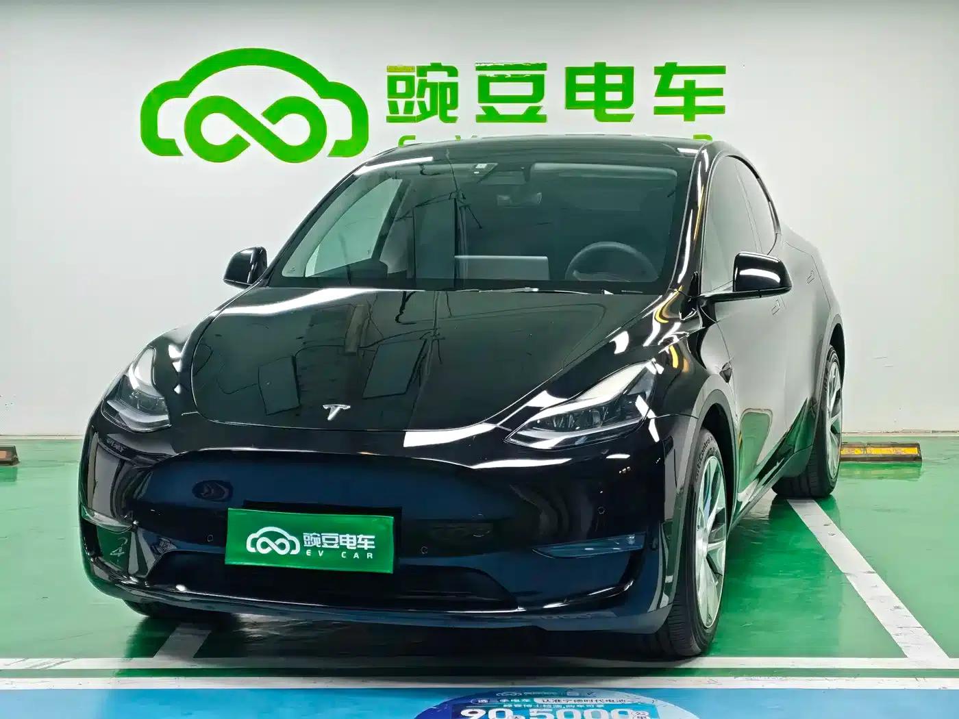 Model Y 2021 Long Range All-Wheel Drive — миниатюра 1