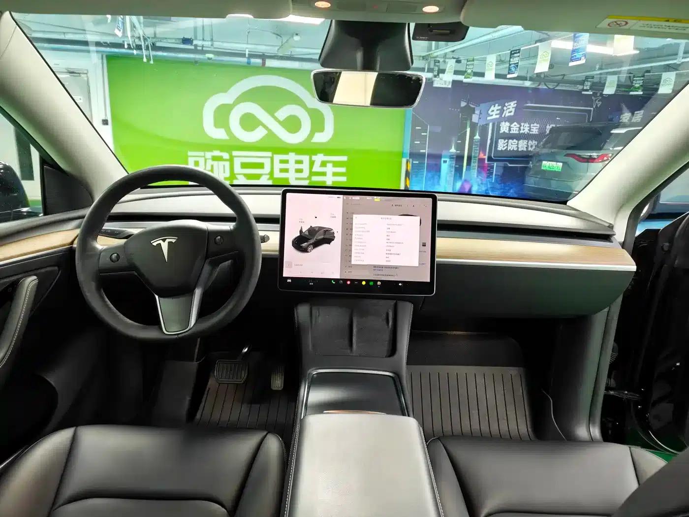 Model Y 2021 Long Range All-Wheel Drive — миниатюра 14