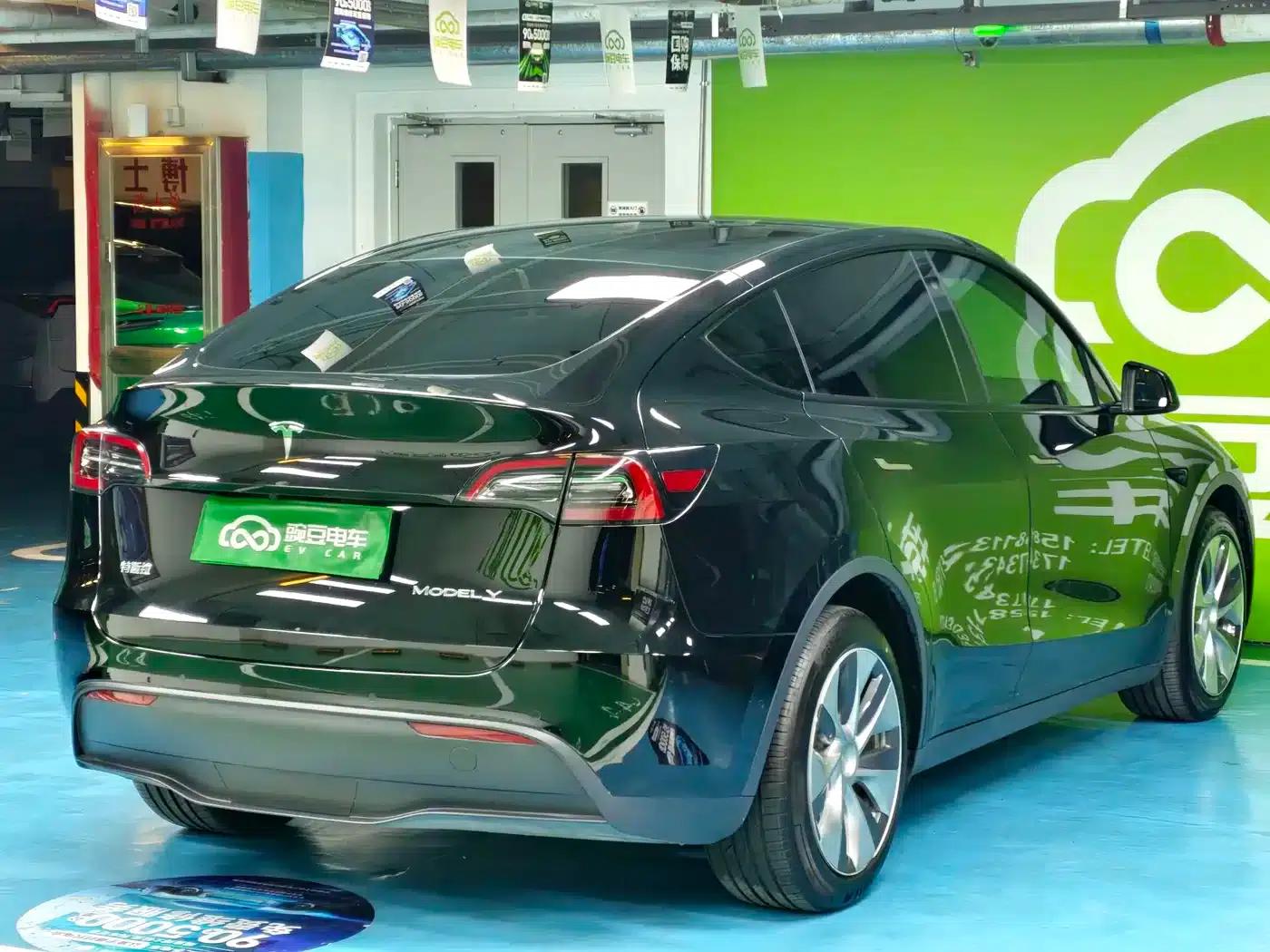 Model Y 2021 Long Range All-Wheel Drive — миниатюра 17