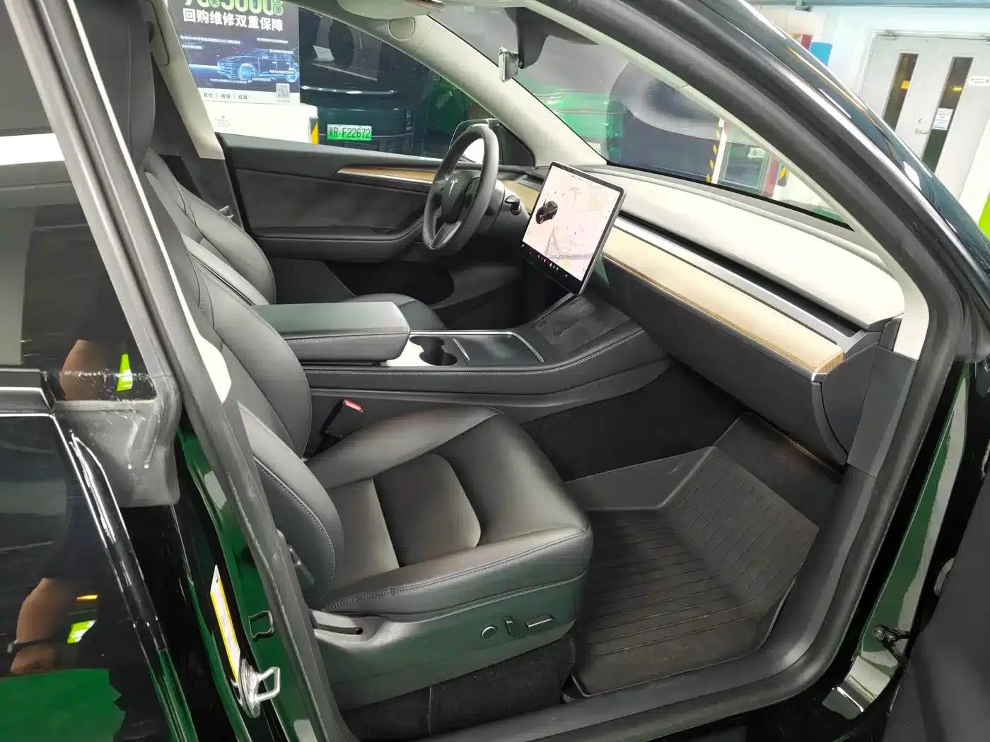 Model Y 2021 Long Range All-Wheel Drive — миниатюра 7
