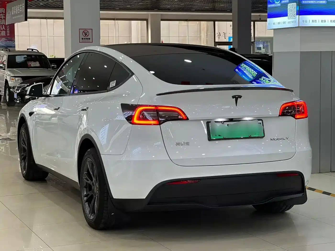 Model Y 2024 Long Range All-Wheel Drive — миниатюра 4