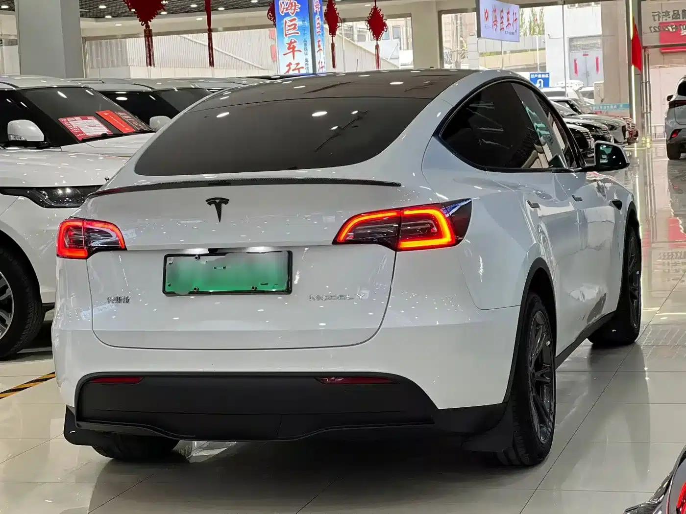 Model Y 2024 Long Range All-Wheel Drive — миниатюра 5