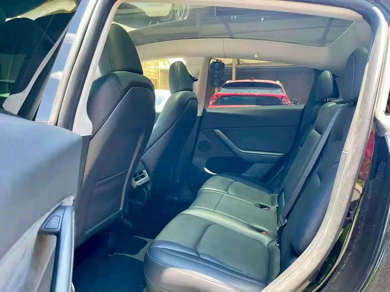 Model Y 2021 Standard Range Rear-Wheel Drive — миниатюра 5