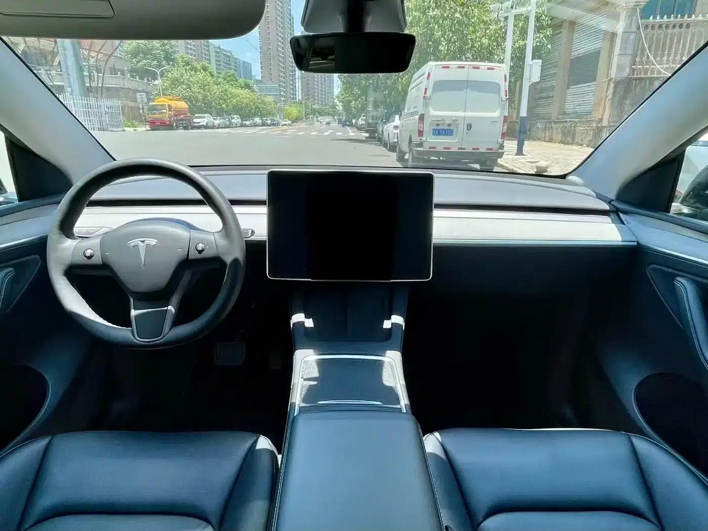 Model Y 2021 Standard Range Rear-Wheel Drive — миниатюра 6