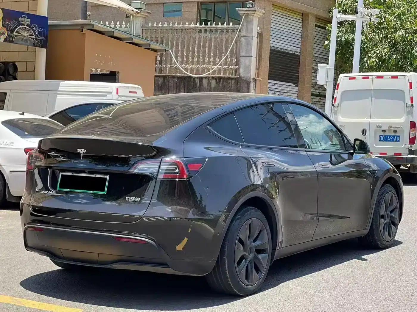 Model Y 2021 Standard Range Rear-Wheel Drive — миниатюра 9
