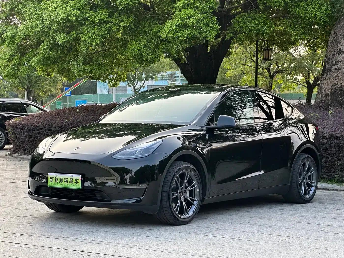 Model Y 2023 Long Range All-Wheel Drive — миниатюра 1