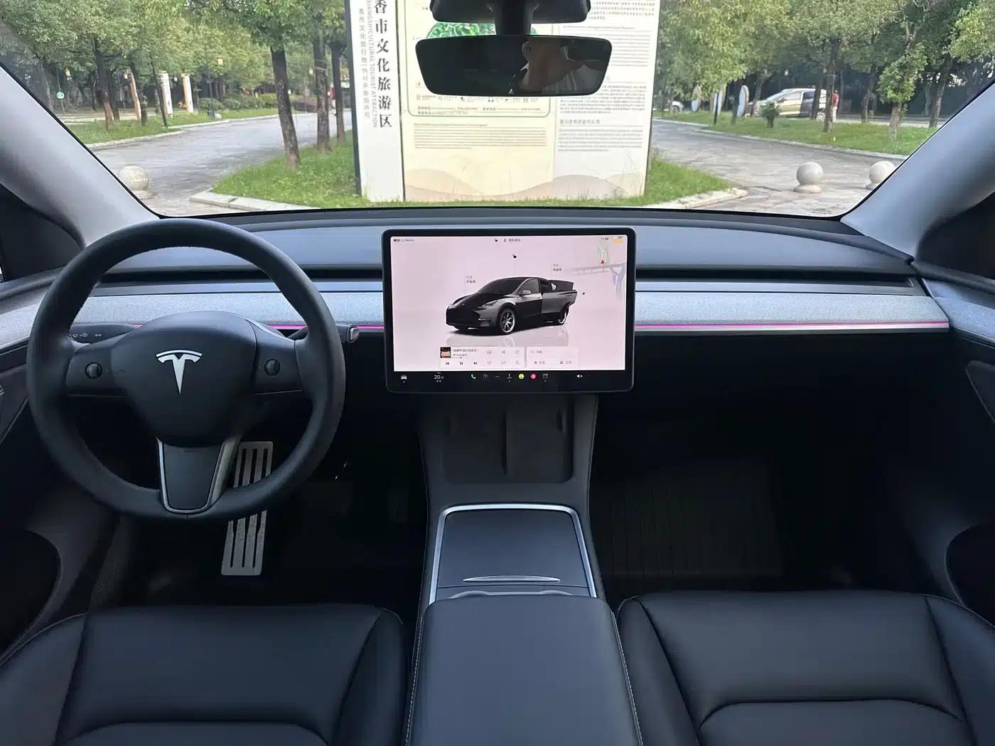 Model Y 2023 Long Range All-Wheel Drive — миниатюра 14