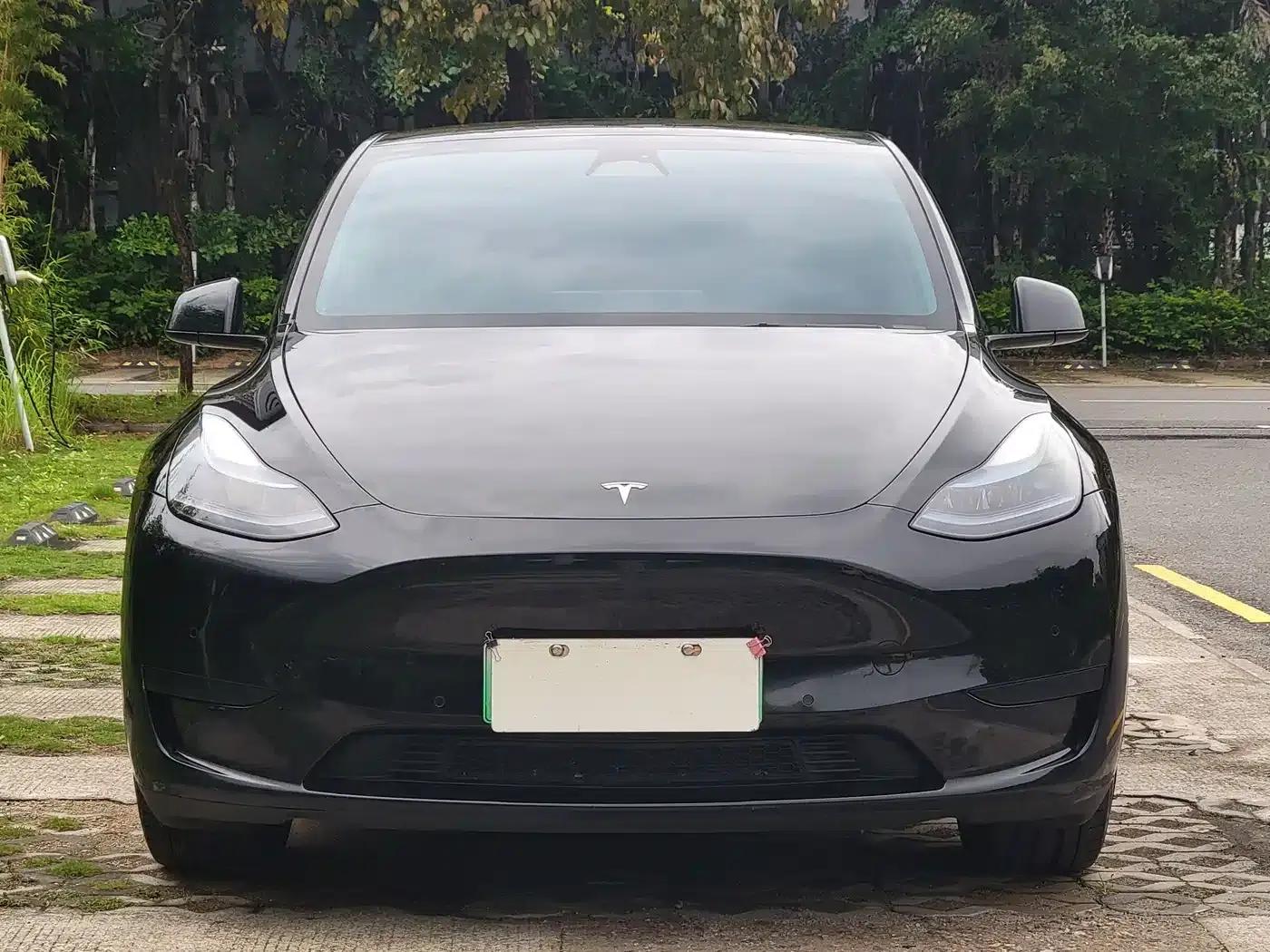 Model Y 2022 Facelift Rear-Wheel Drive Version — миниатюра 2