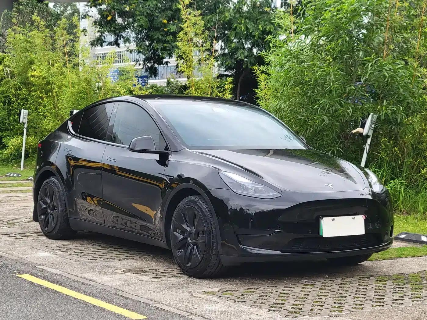 Model Y 2022 Facelift Rear-Wheel Drive Version — миниатюра 3