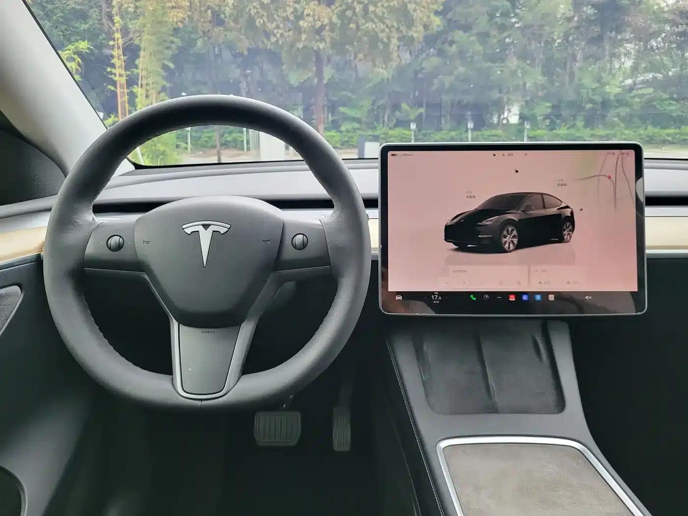 Model Y 2022 Facelift Rear-Wheel Drive Version — миниатюра 21