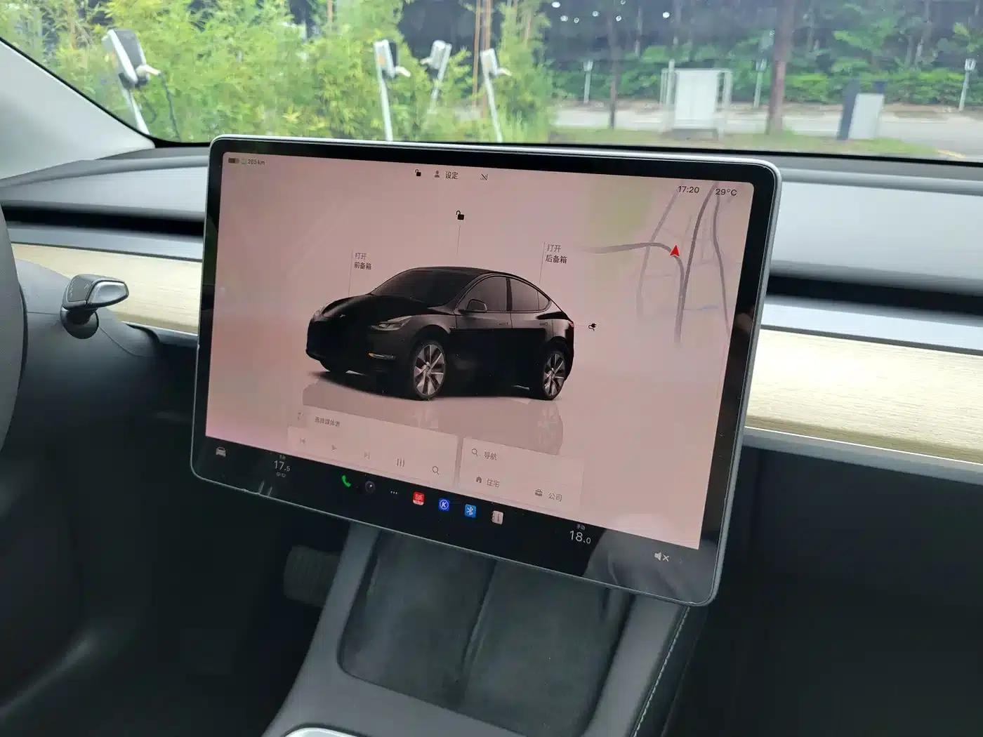 Model Y 2022 Facelift Rear-Wheel Drive Version — миниатюра 22