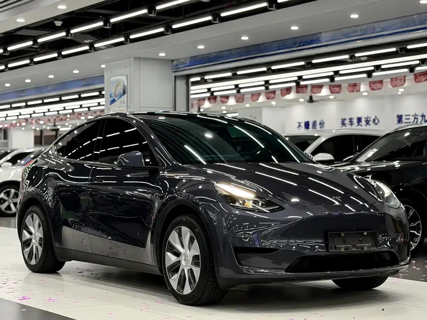 Model Y 2022 Rear-Wheel Drive — миниатюра 3