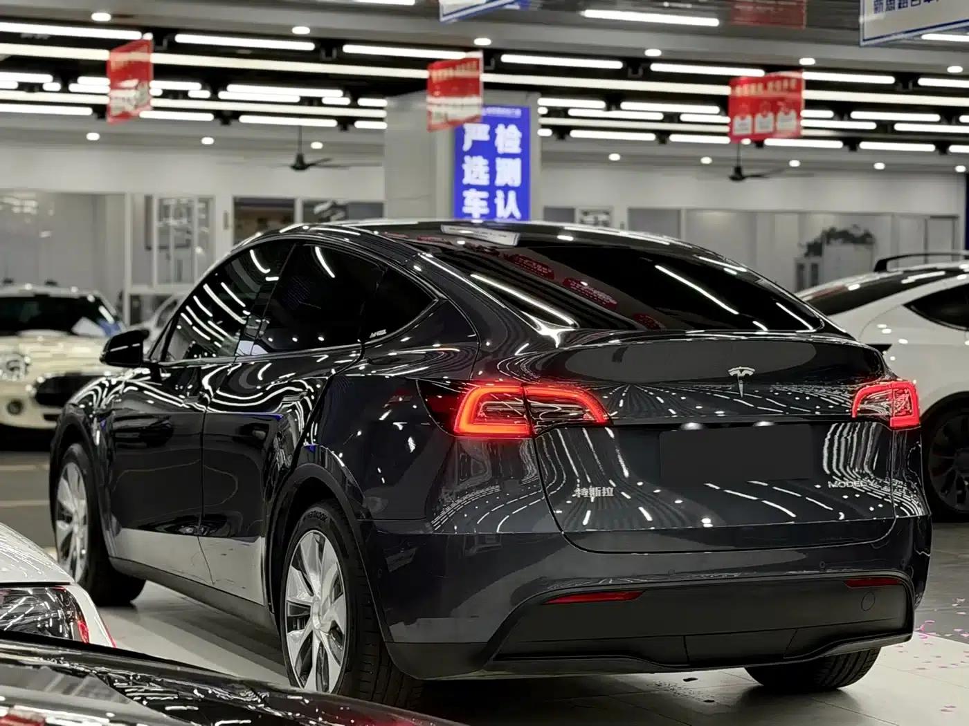 Model Y 2022 Rear-Wheel Drive — миниатюра 4