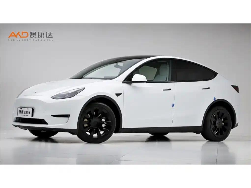 Tesla Model Y/2023/Long Range All-Wheel Drive Version — миниатюра 1