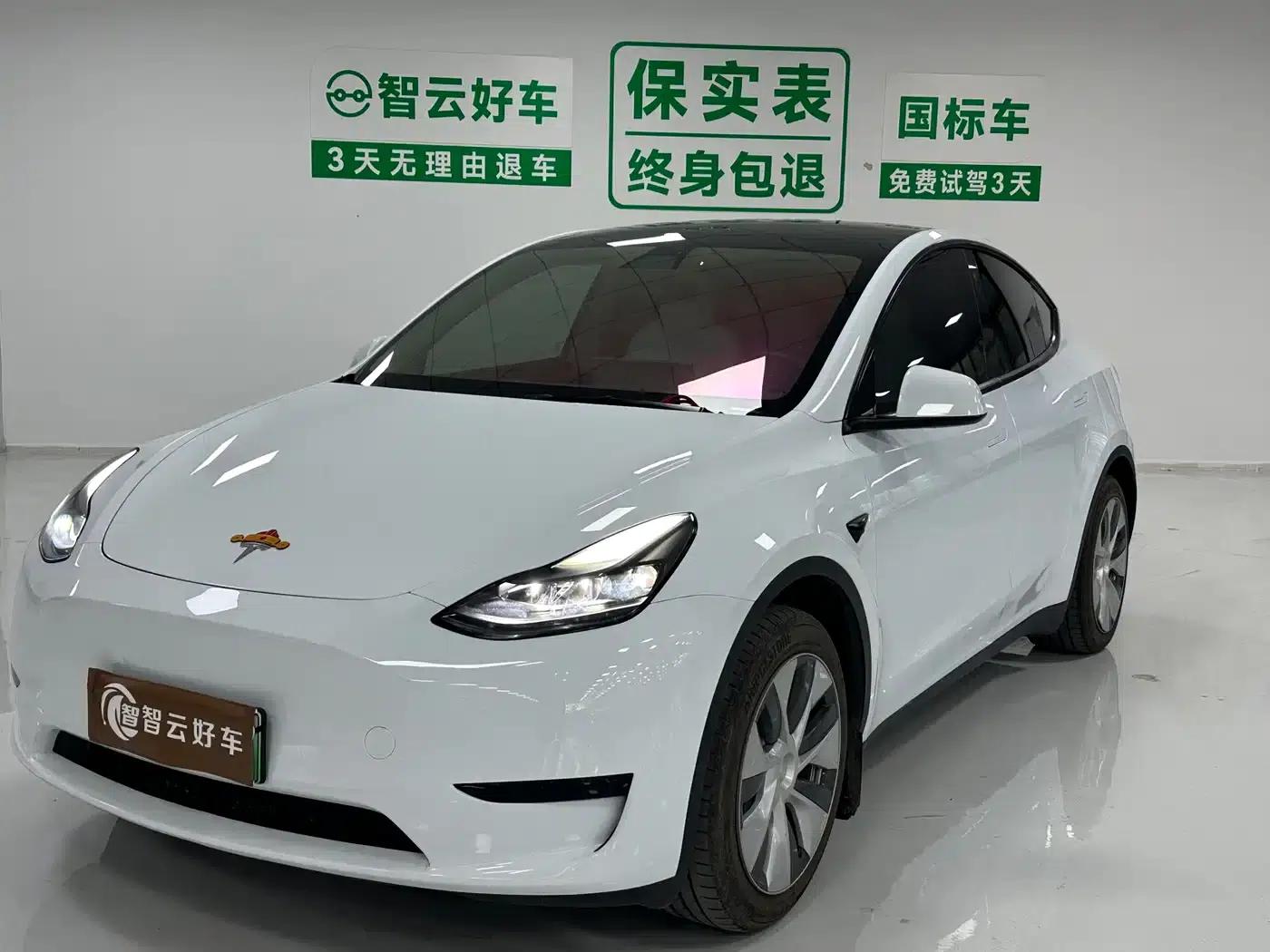 Model Y 2022 Rear-Wheel Drive — миниатюра 1