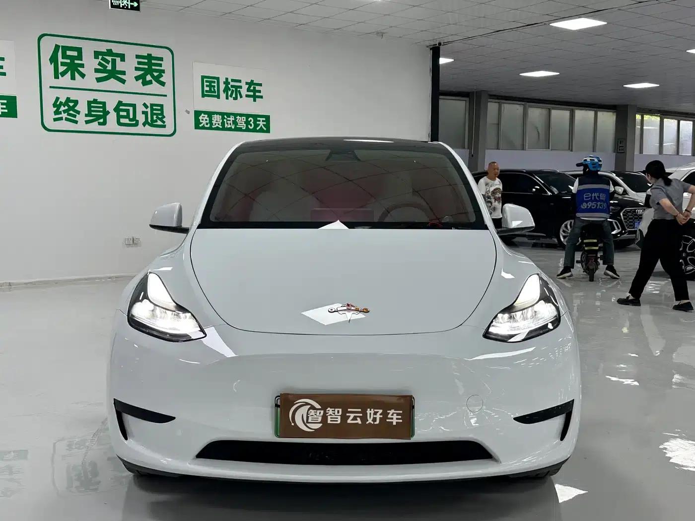 Model Y 2022 Rear-Wheel Drive — миниатюра 2