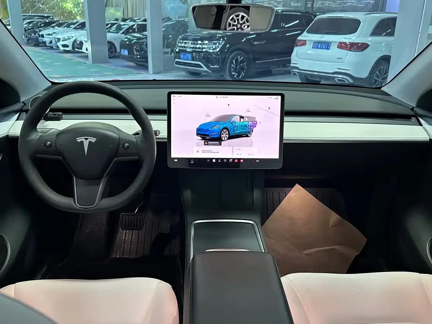 Model Y 2022 Rear-Wheel Drive — миниатюра 6