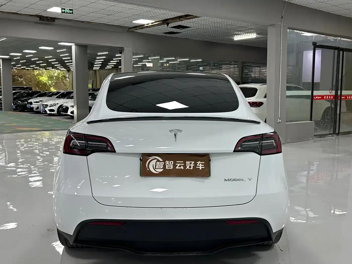 Model Y 2022 Rear-Wheel Drive — миниатюра 8