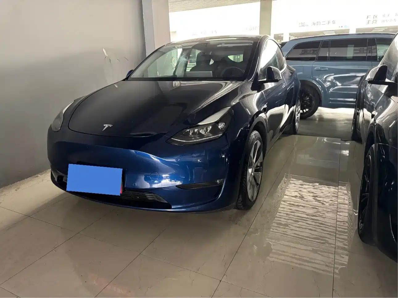 Model Y 2021 Standard Range Rear-Wheel Drive — миниатюра 1