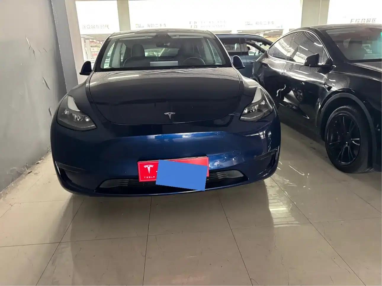 Model Y 2021 Standard Range Rear-Wheel Drive — миниатюра 2