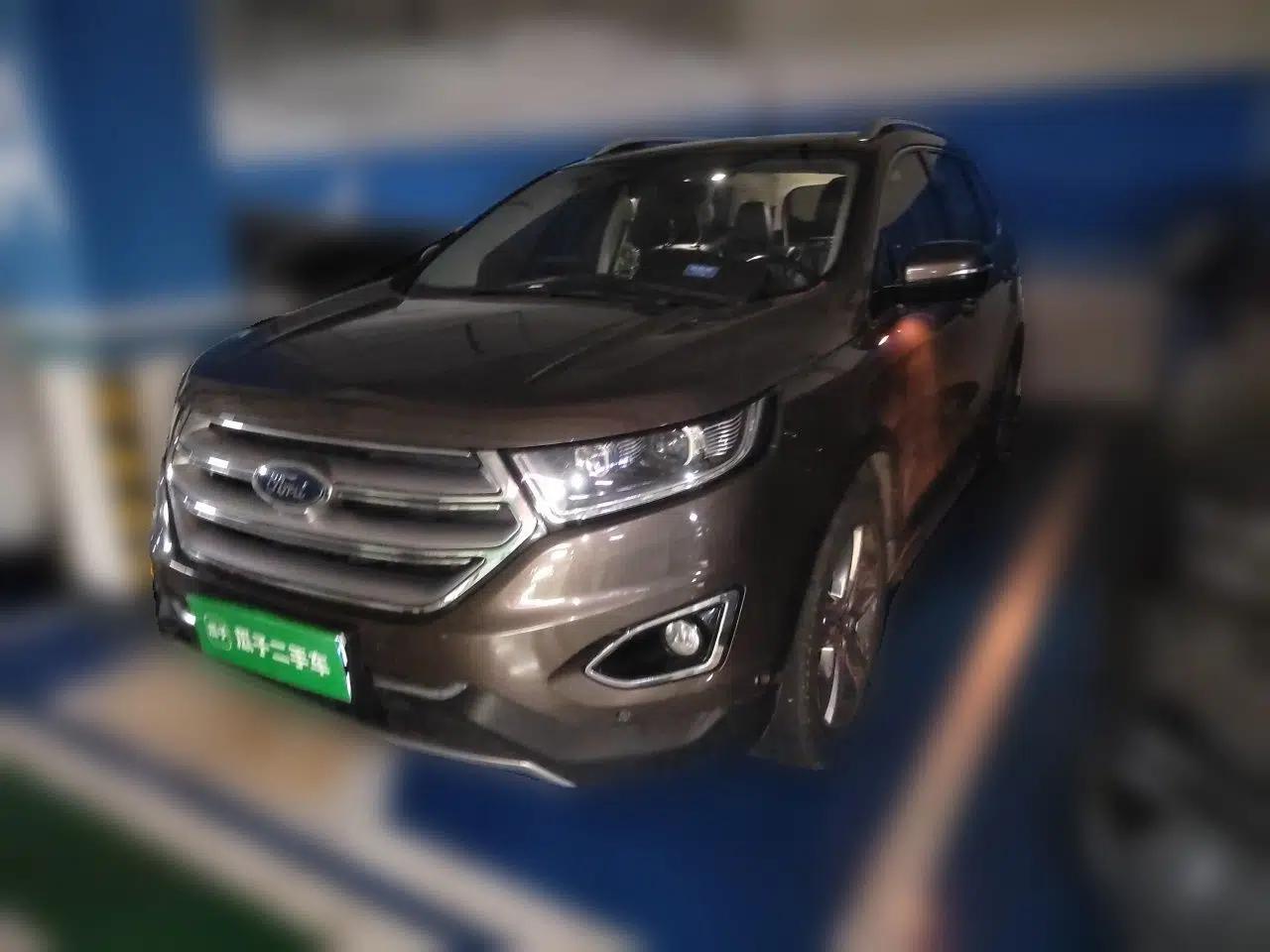 Ford Edge 2015 2.7T GTDi 4x4 Prestige 7-Seater — миниатюра 1