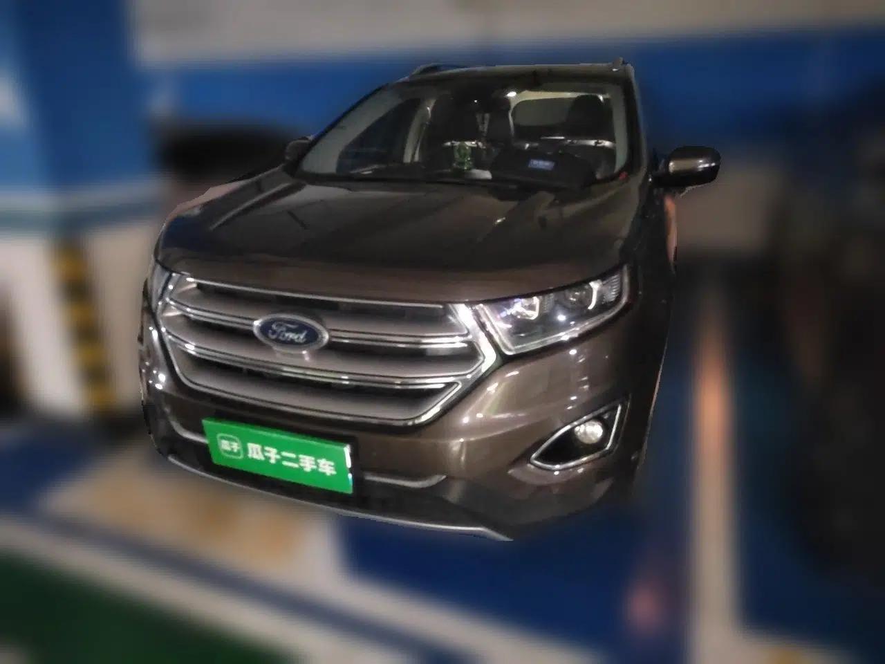 Ford Edge 2015 2.7T GTDi 4x4 Prestige 7-Seater — миниатюра 2