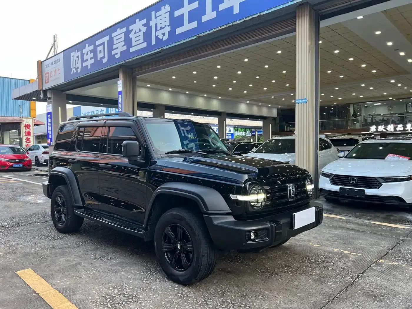 Tank 300 2023 Off-Road Edition 2.0T Conqueror — миниатюра 3