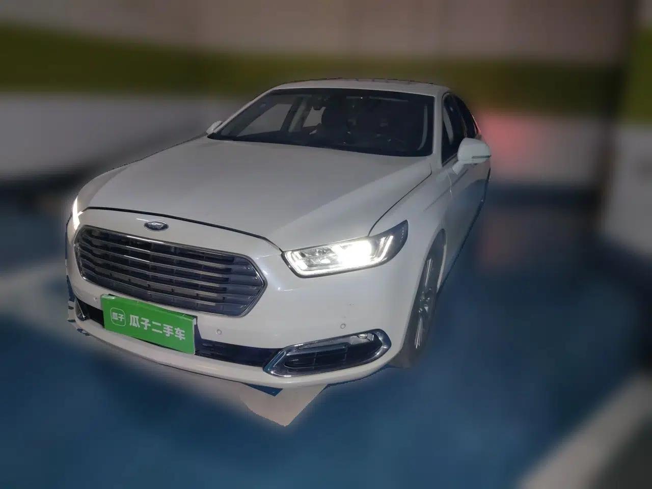 Ford Taurus 2017 EcoBoost 245 Luxury Model — миниатюра 1