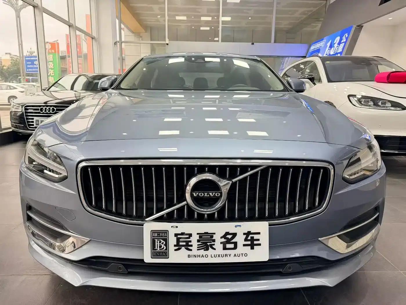 2020 Volvo S90 T5 Inscription Luxury Edition — миниатюра 3
