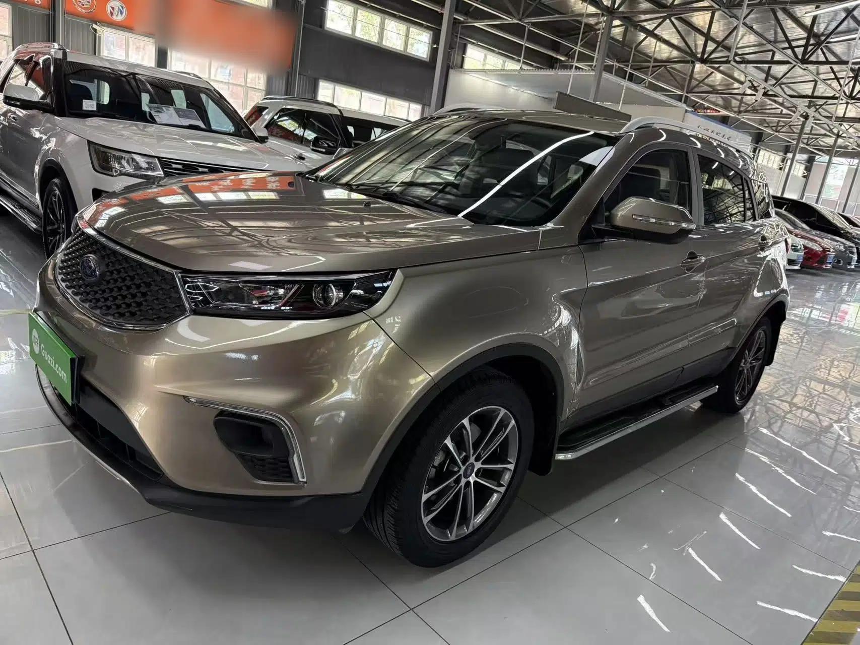 Ford Territory 2019 EcoBoost 145 CVT Platinum Edition China V Standard — миниатюра 1