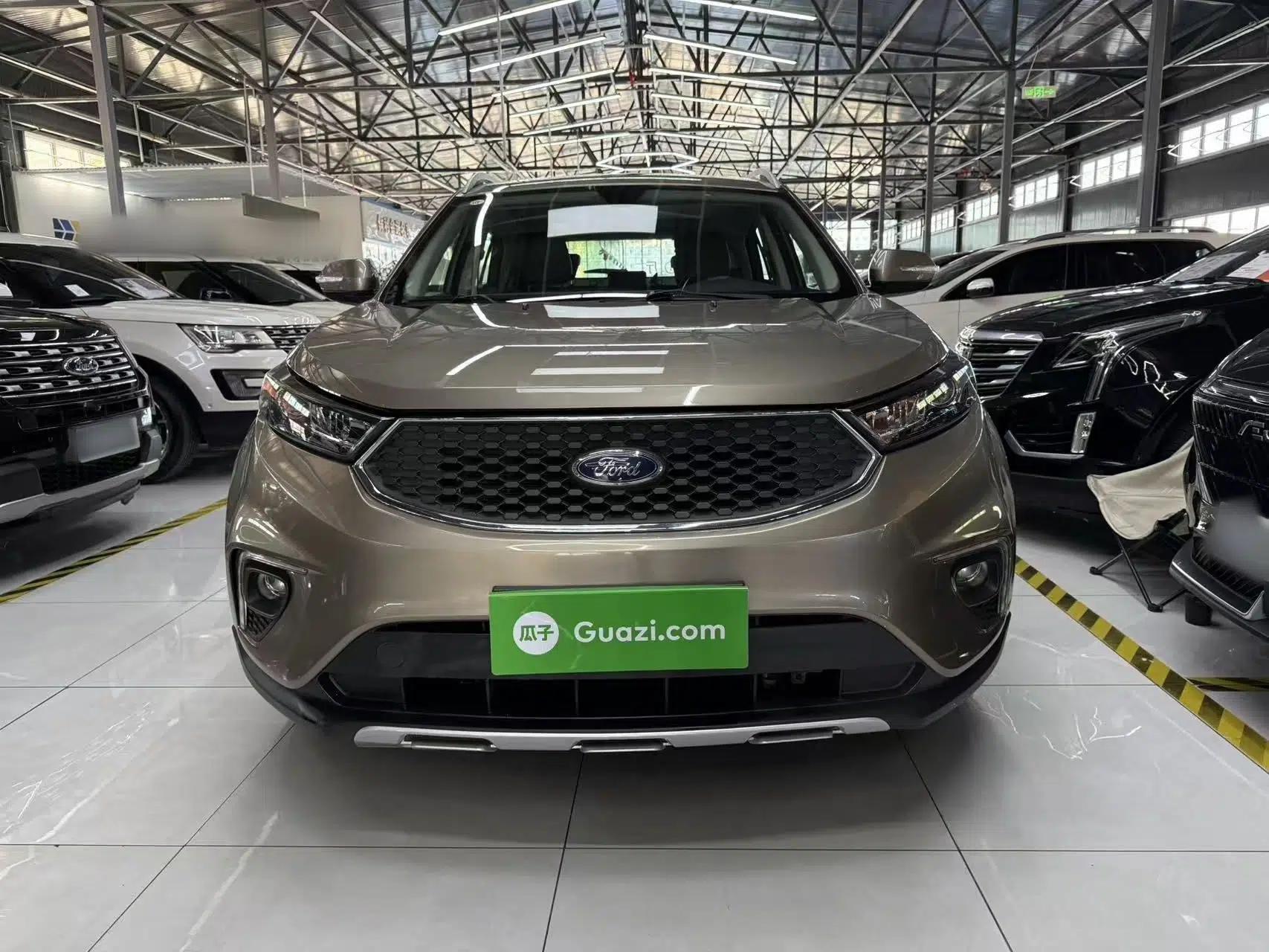 Ford Territory 2019 EcoBoost 145 CVT Platinum Edition China V Standard — миниатюра 2