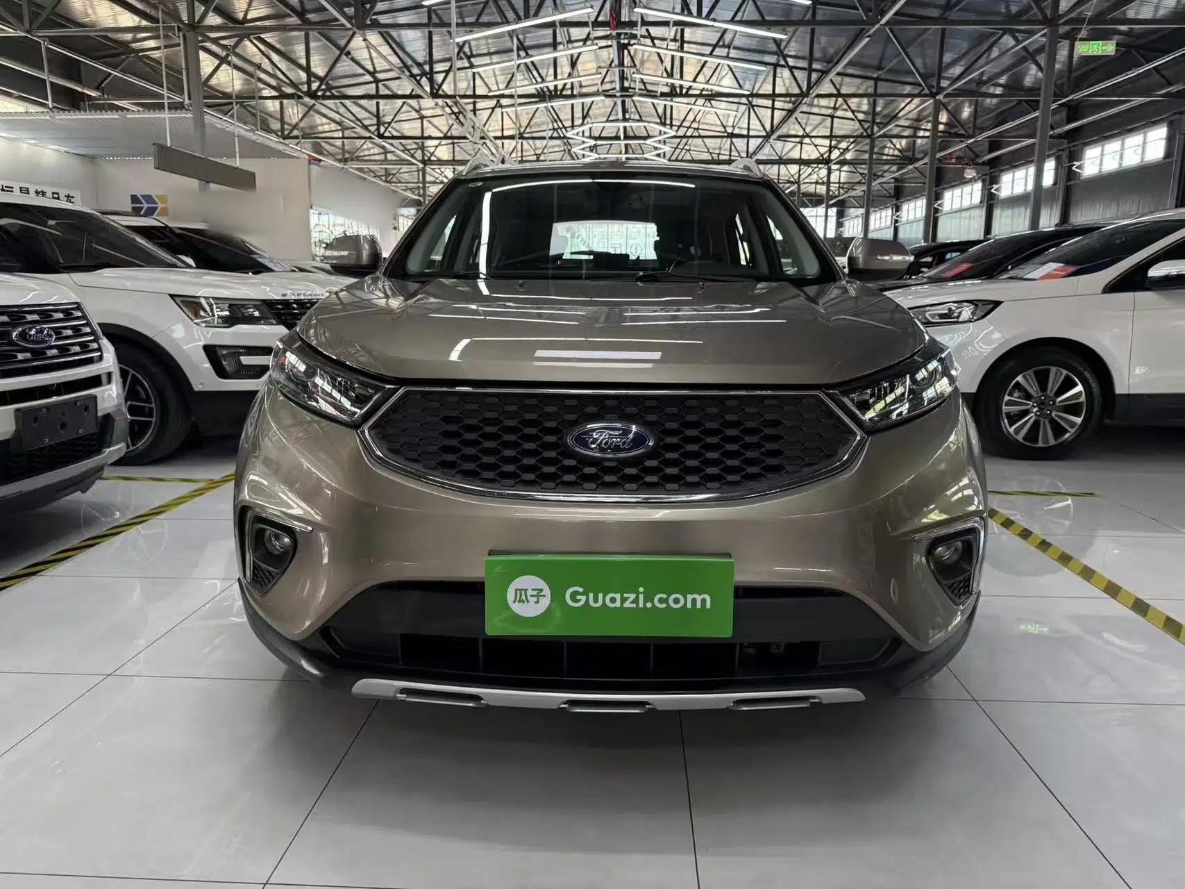 Ford Territory 2019 EcoBoost 145 CVT Platinum Edition China V Standard — миниатюра 3