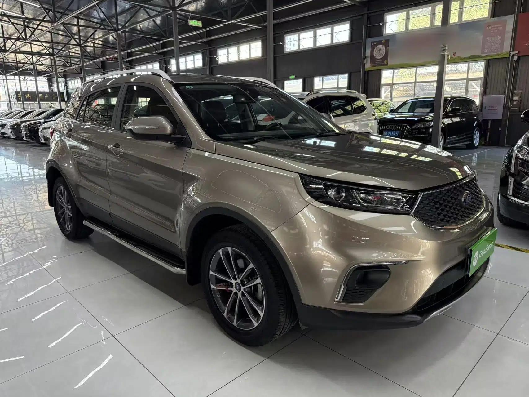 Ford Territory 2019 EcoBoost 145 CVT Platinum Edition China V Standard — миниатюра 4