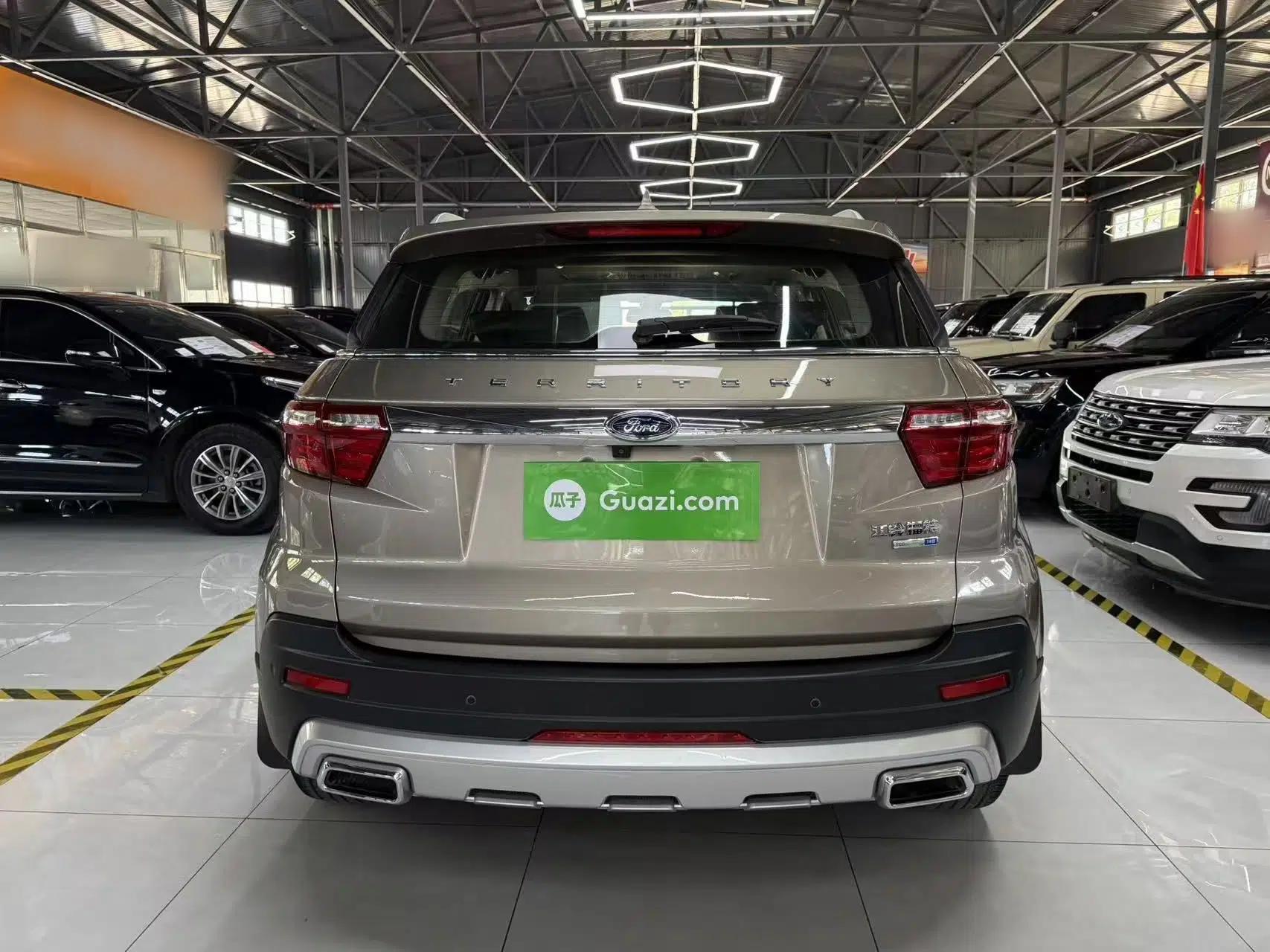 Ford Territory 2019 EcoBoost 145 CVT Platinum Edition China V Standard — миниатюра 6