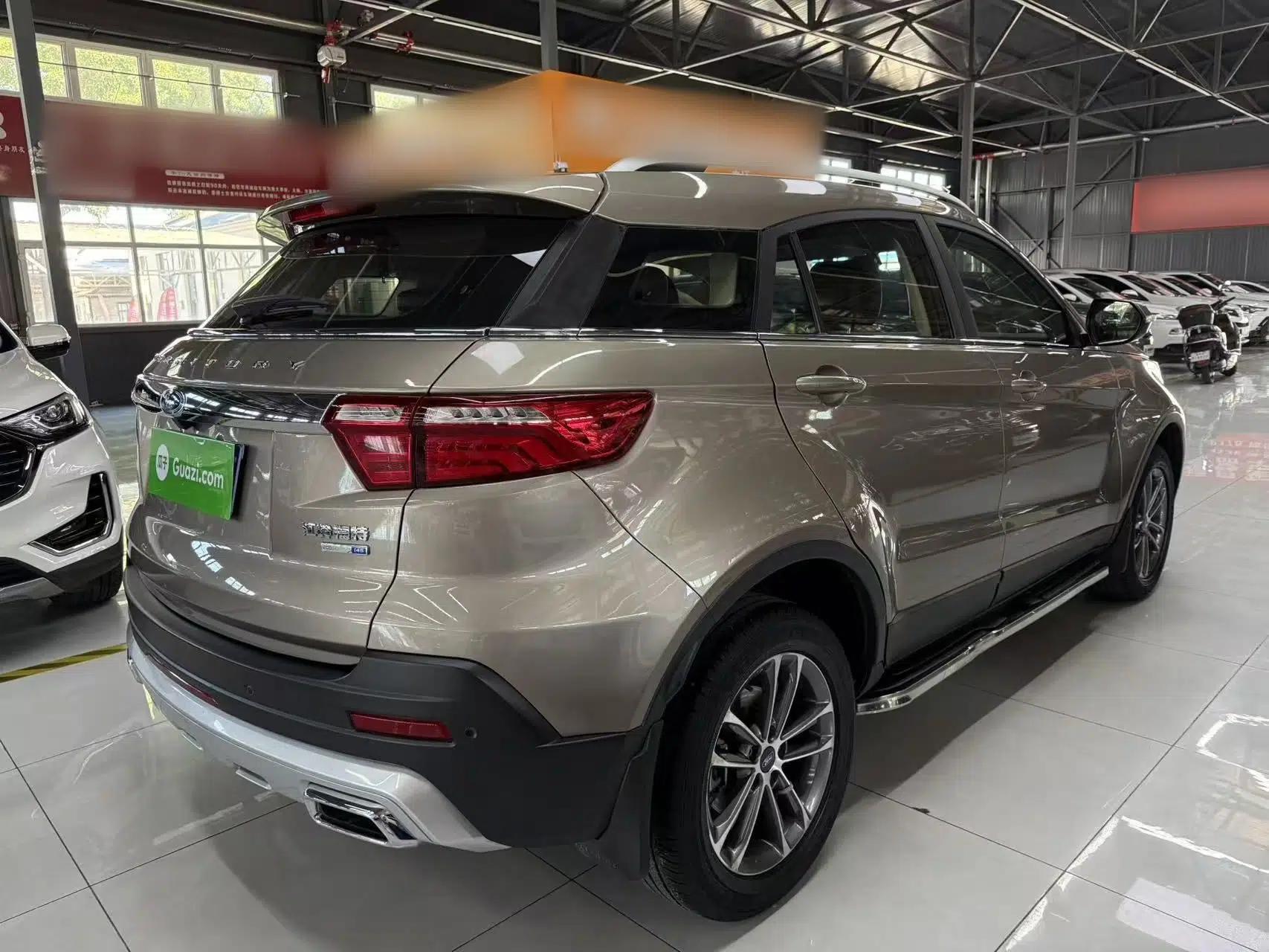 Ford Territory 2019 EcoBoost 145 CVT Platinum Edition China V Standard — миниатюра 7