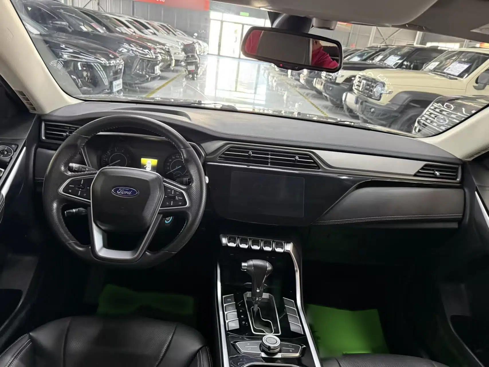 Ford Territory 2019 EcoBoost 145 CVT Platinum Edition China V Standard — миниатюра 9