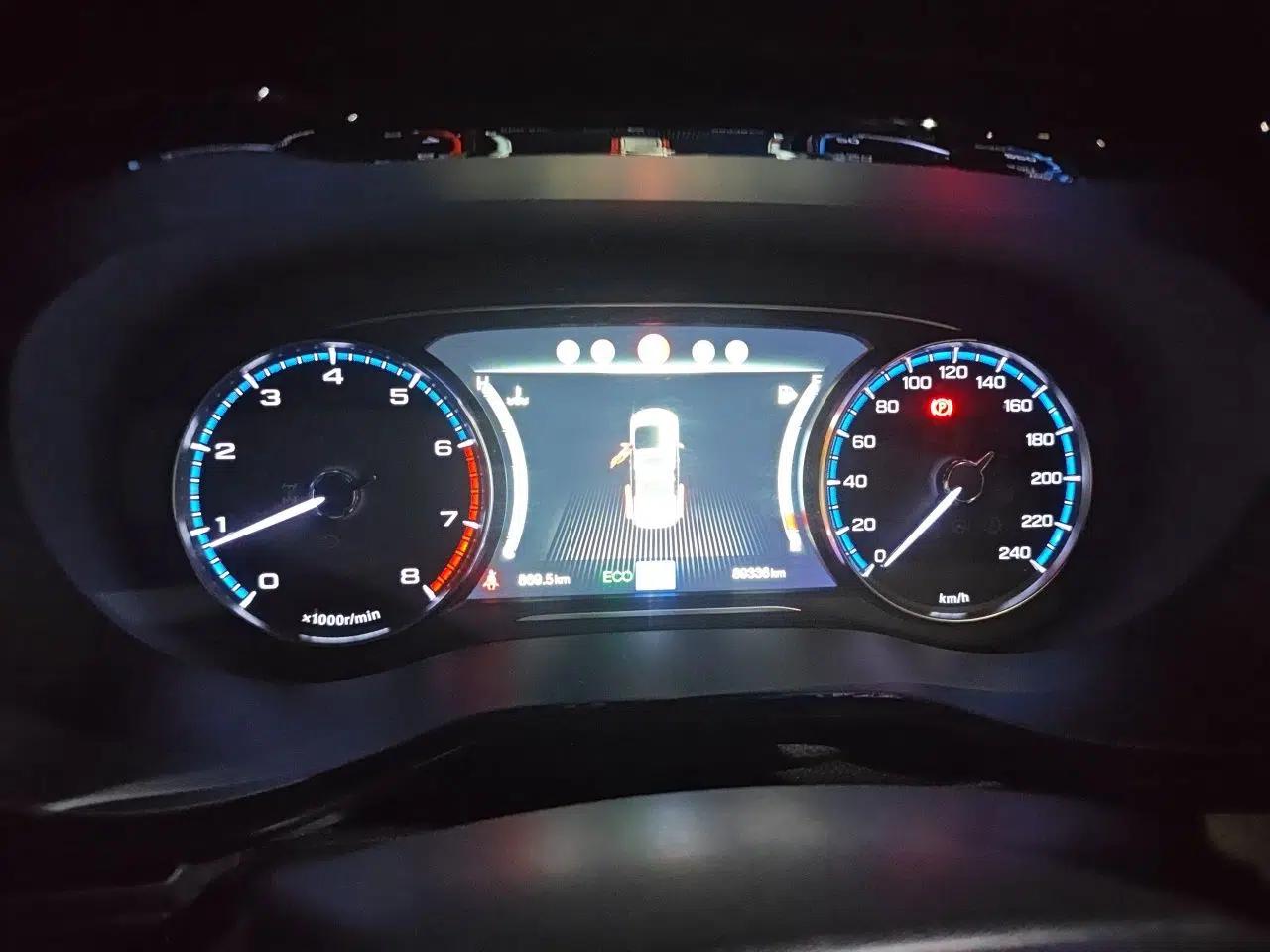GAC Trumpchi M8 2018 320T Luxury Edition — миниатюра 11