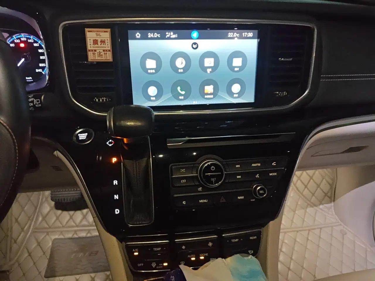 GAC Trumpchi M8 2018 320T Luxury Edition — миниатюра 13