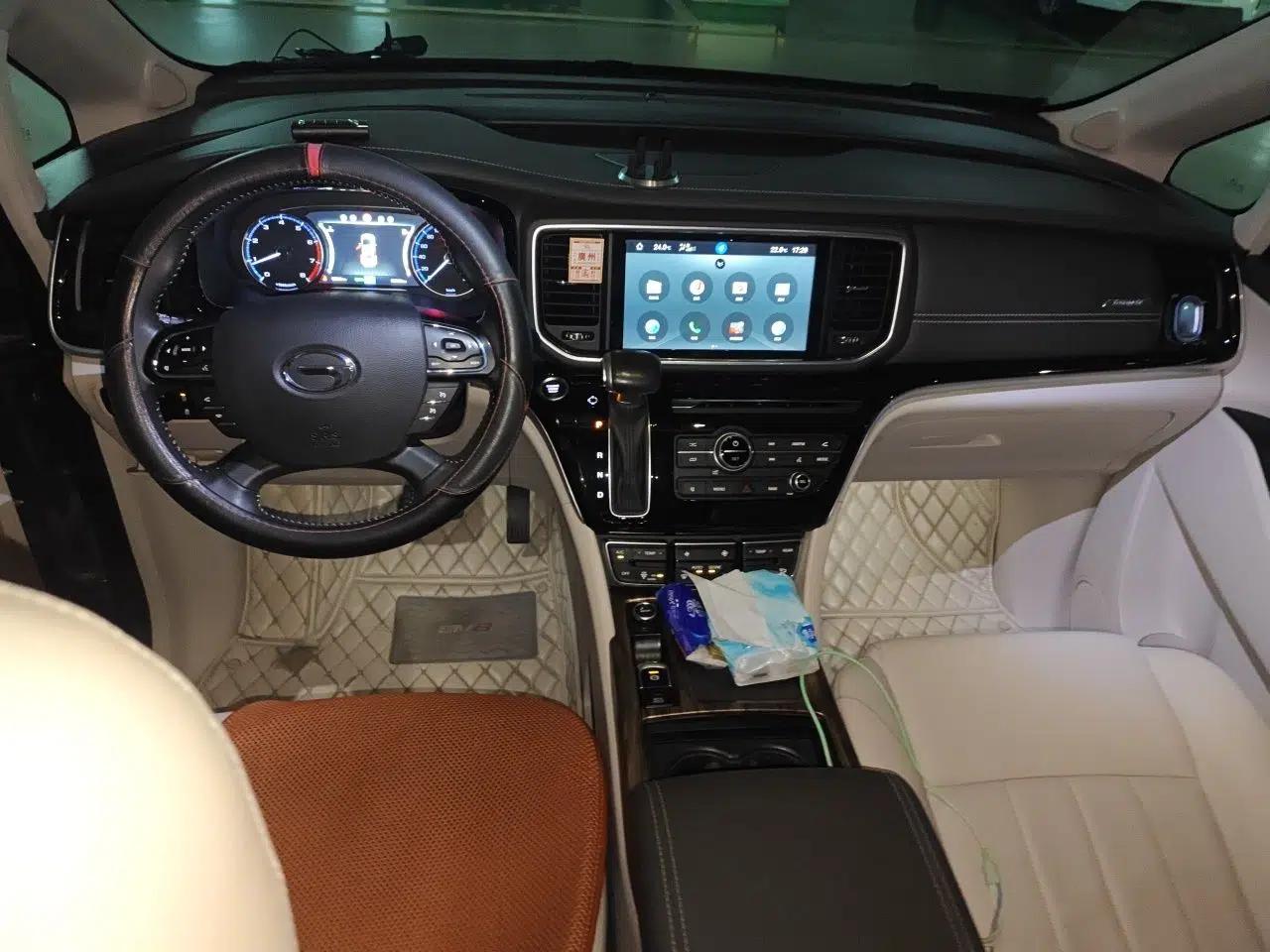 GAC Trumpchi M8 2018 320T Luxury Edition — миниатюра 9
