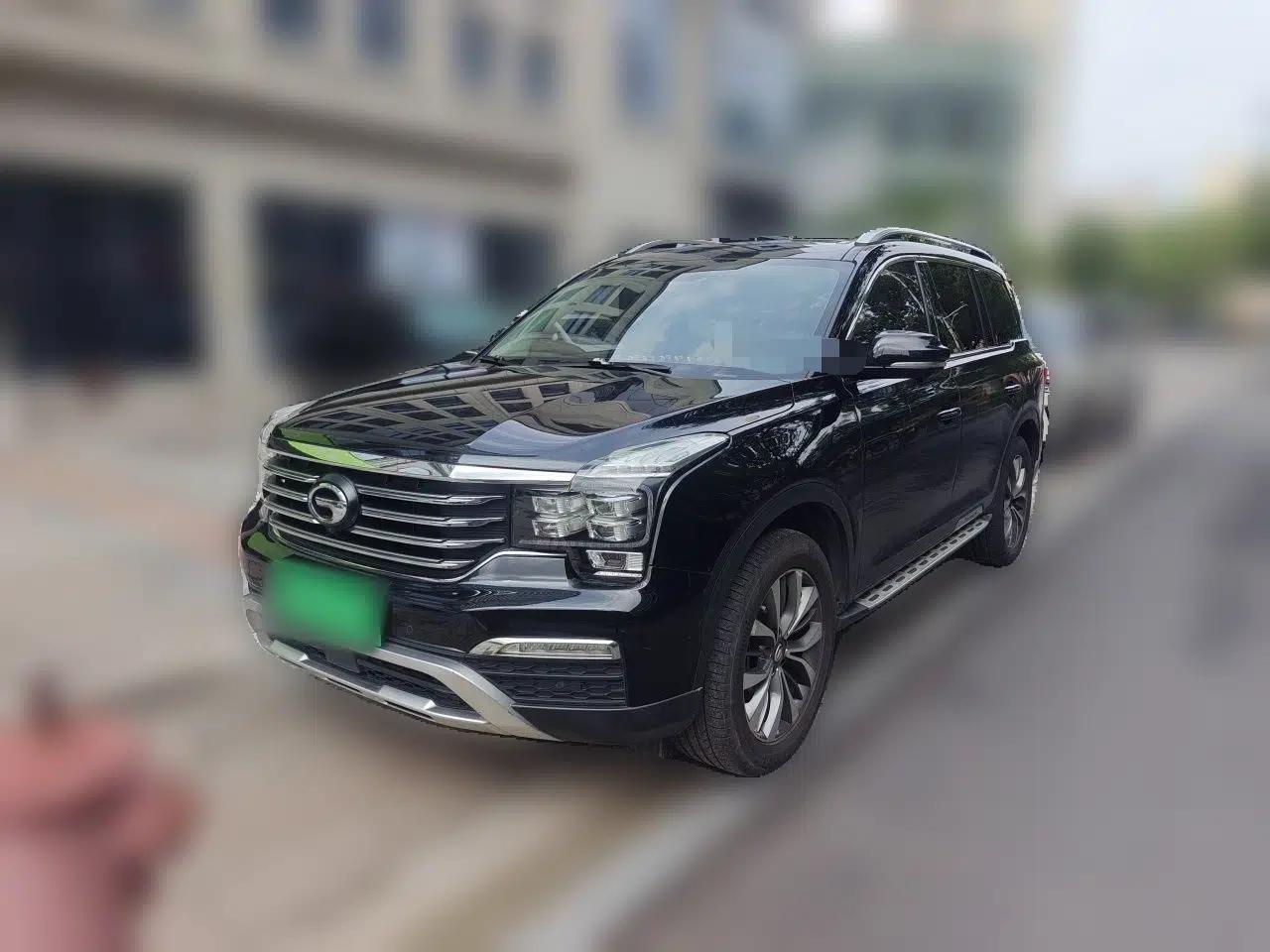 GAC Trumpchi GS8 2017 320T Two-Wheel Drive Luxury Smart Connectivity Version (7 Seats) — миниатюра 1