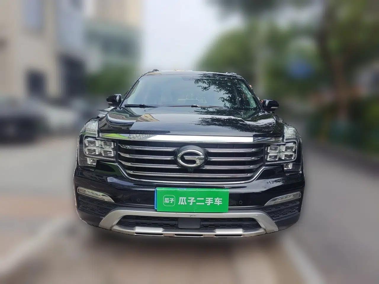 GAC Trumpchi GS8 2017 320T Two-Wheel Drive Luxury Smart Connectivity Version (7 Seats) — миниатюра 2