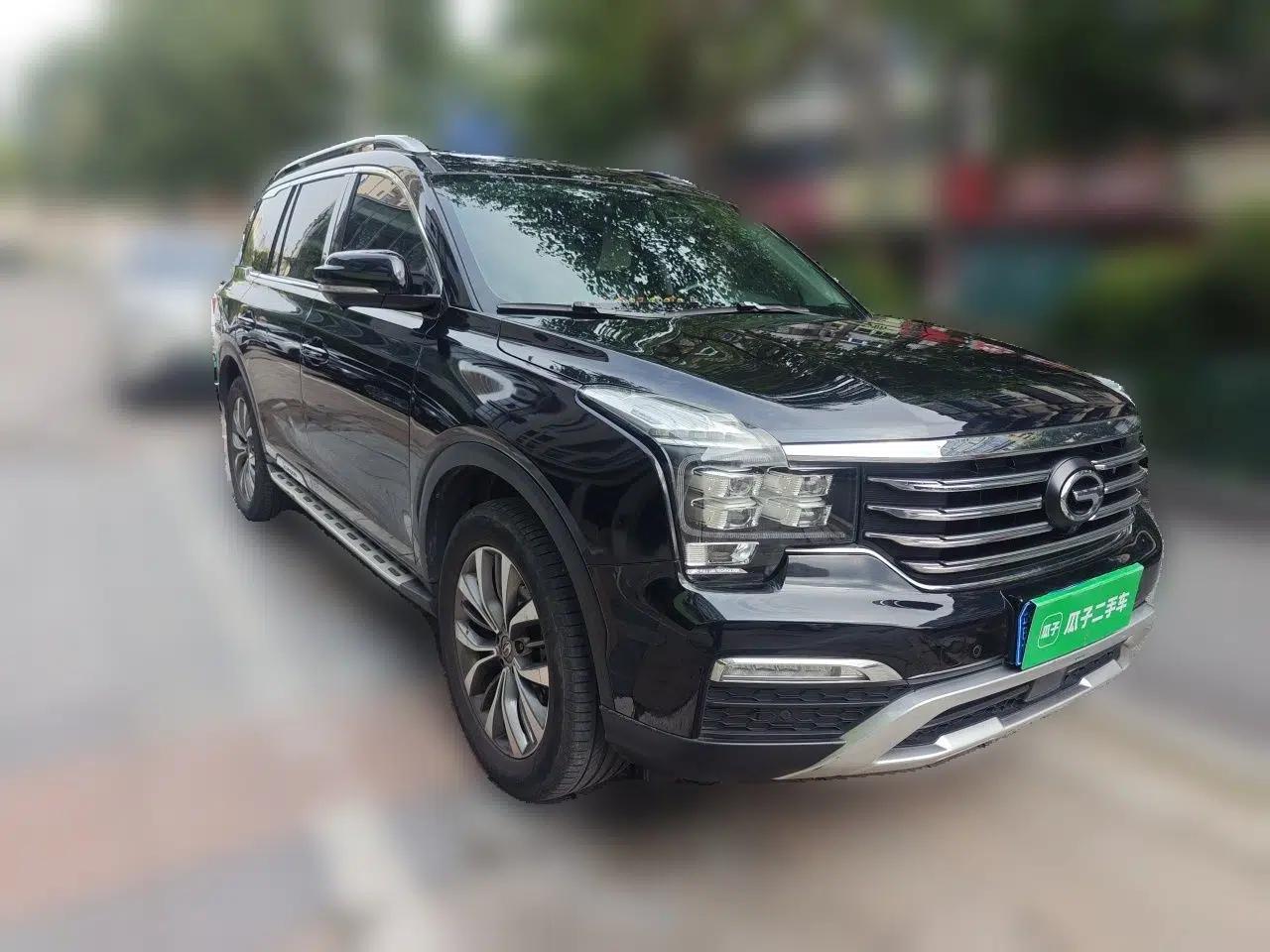 GAC Trumpchi GS8 2017 320T Two-Wheel Drive Luxury Smart Connectivity Version (7 Seats) — миниатюра 3