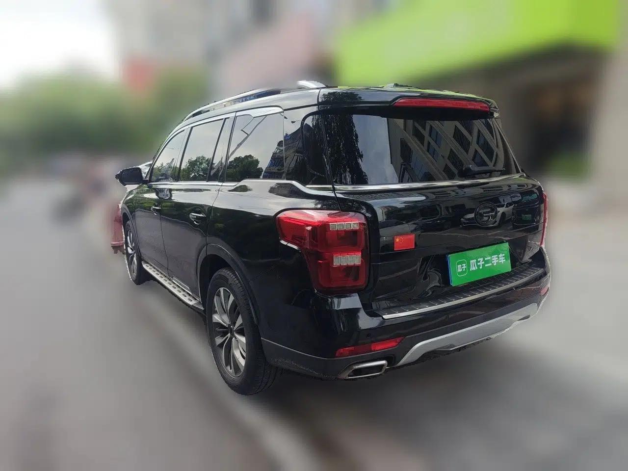 GAC Trumpchi GS8 2017 320T Two-Wheel Drive Luxury Smart Connectivity Version (7 Seats) — миниатюра 4