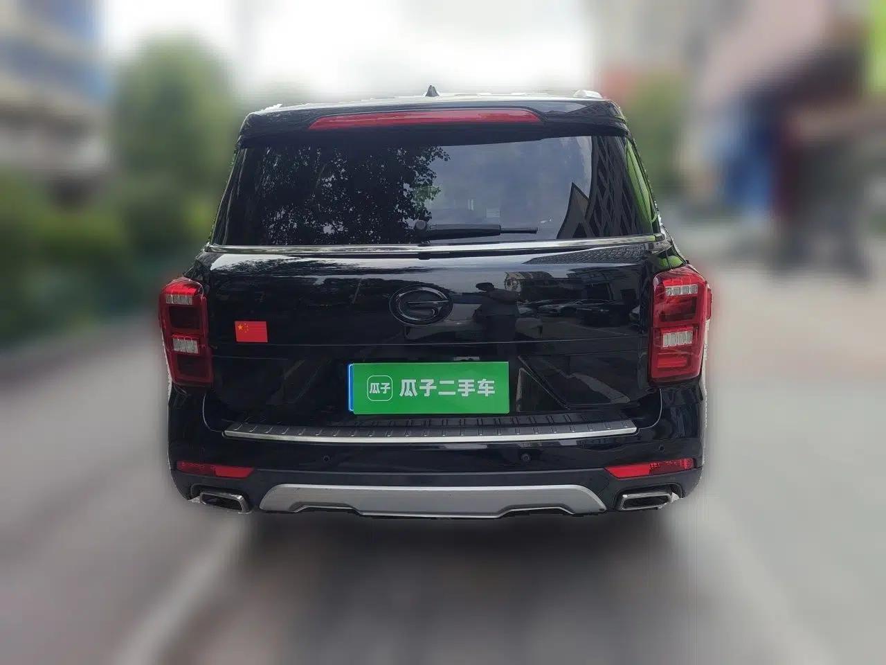 GAC Trumpchi GS8 2017 320T Two-Wheel Drive Luxury Smart Connectivity Version (7 Seats) — миниатюра 5