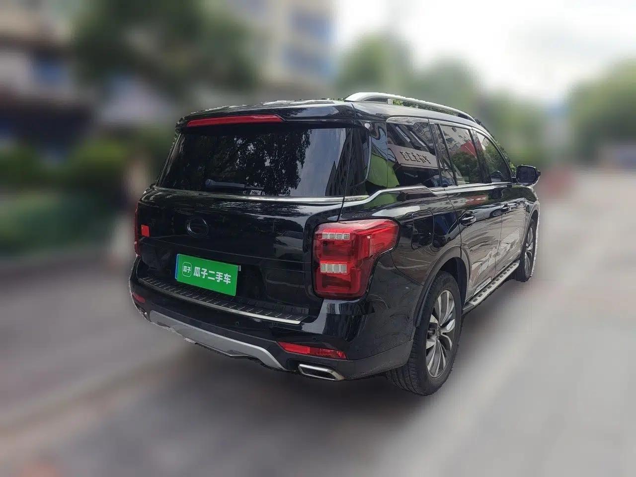 GAC Trumpchi GS8 2017 320T Two-Wheel Drive Luxury Smart Connectivity Version (7 Seats) — миниатюра 6